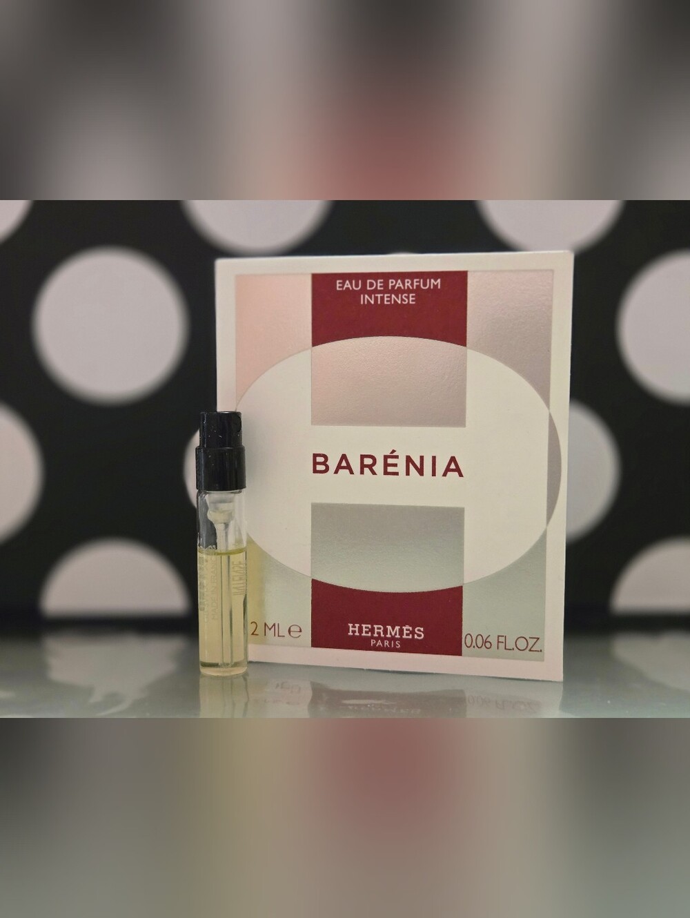 5/$25✨️Hermes Barenia Intense Sample✨️